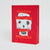 The book 'Hidden Pictures' by Jason Rekulak, featuring a bright red cover with torn white paper illustrations and orange lettering, shown on a light gray background. The book 'Hidden Pictures' by Jason Rekulak, featuring a bright red cover with torn white paper illustrations and orange lettering, shown on a light gray background.