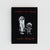 A hardcover book titled 'HIDDEN PICTURES' by Jason Rekulak, featuring a black cover with a white hand-drawn sketch of a tall, spooky figure and a child, with red text.