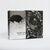 Three-quarter view of the Violet Collector's Edition of Fourth Wing coming out of its matching illustrated slipcase