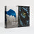 Three-quarter view of the Xaden Collector's Edition of Fourth Wing coming out of its matching illustrated slipcase