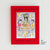 The Summon Edition front cover of the book 'Hidden Pictures' by Jason Rekulak, featuring a bold red cover with a central hand-drawn illustration and black text, photographed on a clean white background.