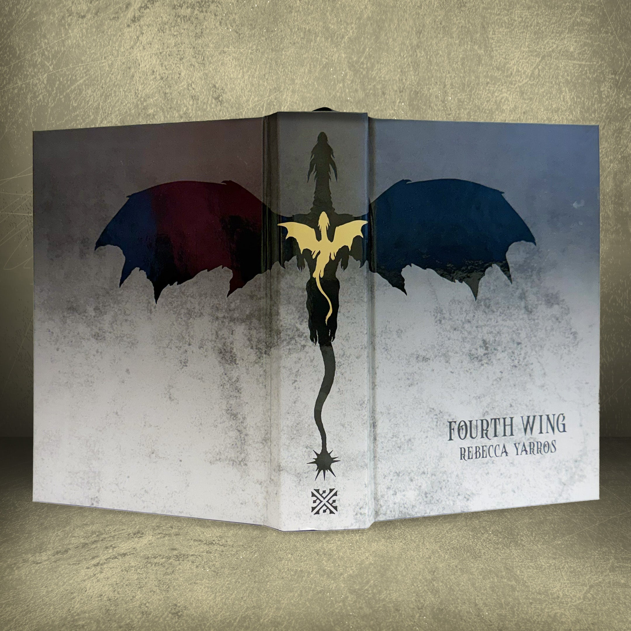 Fourth Wing Fablelistik Collector's Edition (Violet)
