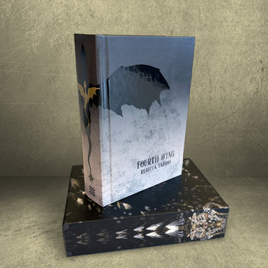 Collector's Edition (Violet) of Fourth Wing