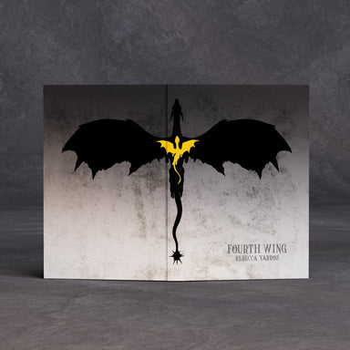 Collector's Edition (Violet) of Fourth Wing